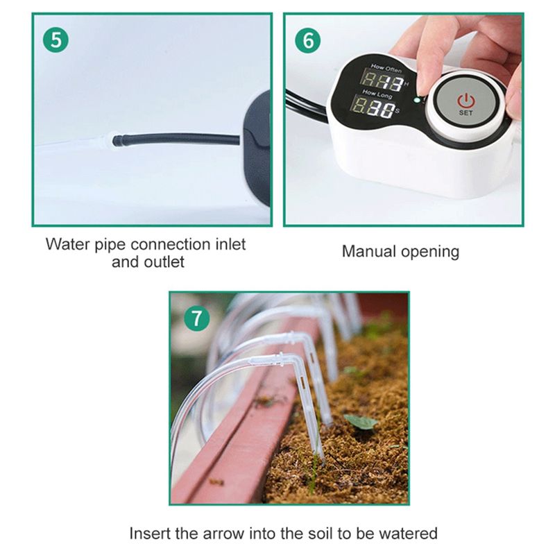 AEE2-New Smart Drip System Aut - огляд і ціна Smart Garden System