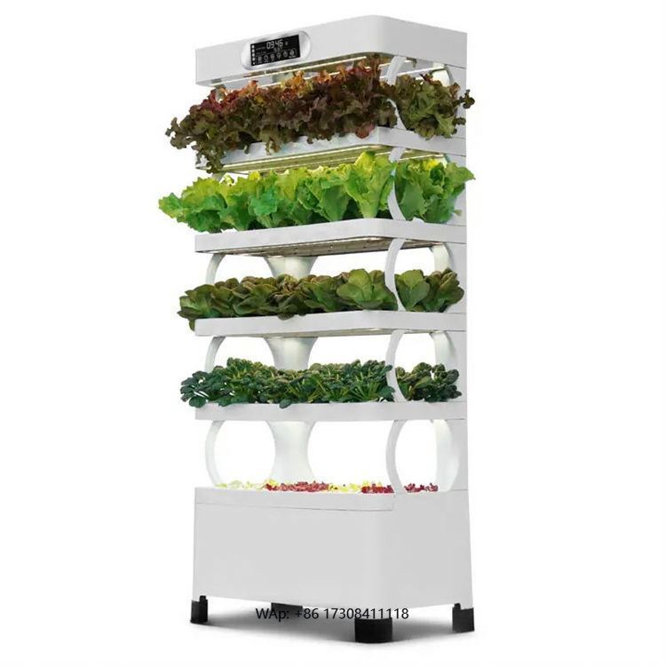 Home Use Vertical Hydroponic T - огляд і ціна Hydroponic Tower