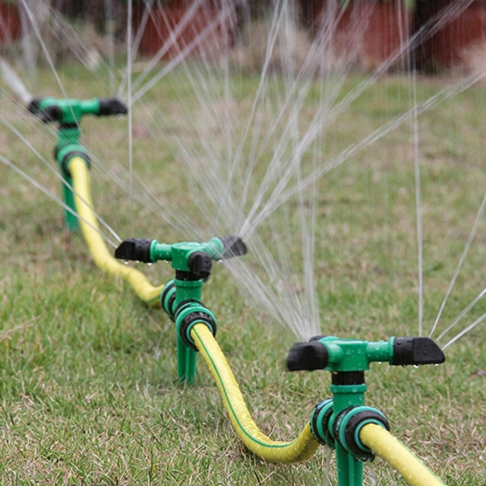 Automatic Rotating Water Sprin - огляд і ціна Automatic Watering