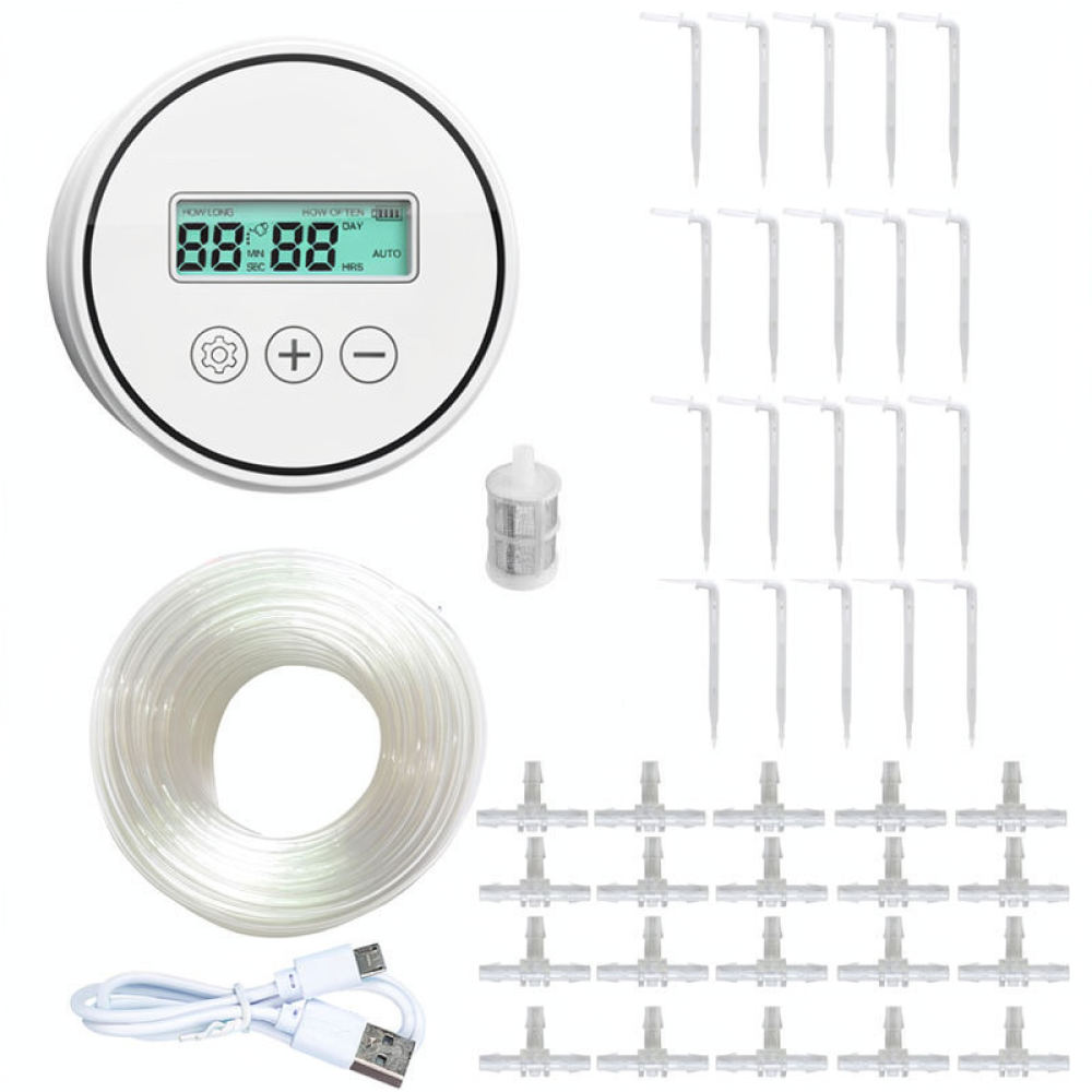 Automatic Drip Irrigation Tool - огляд і ціна Smart Garden System