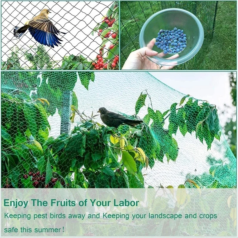 5/10M Garden Netting Green Wov - огляд і ціна Plant Sensor