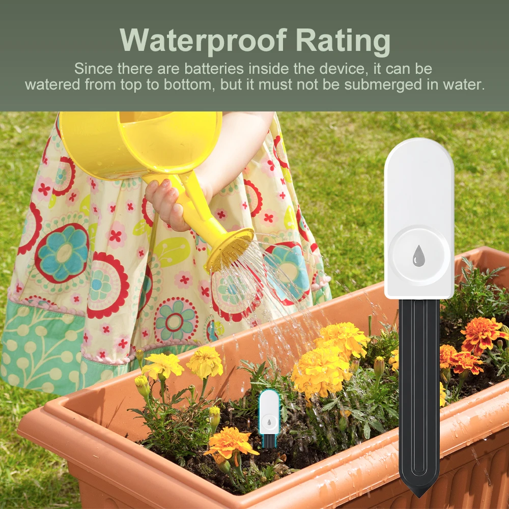 5pcs ZigBee 3.0 Soil Moisture  - огляд і ціна Plant Monitor