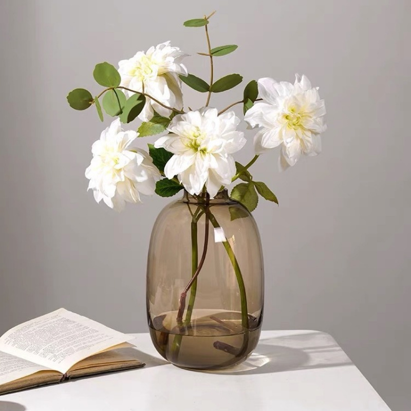 Transparent Glass Vase, Office - огляд і ціна Hydroponic Grow Pod