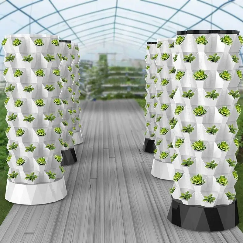 Vertical Hydroponic Growing To - огляд і ціна Hydroponic Tower