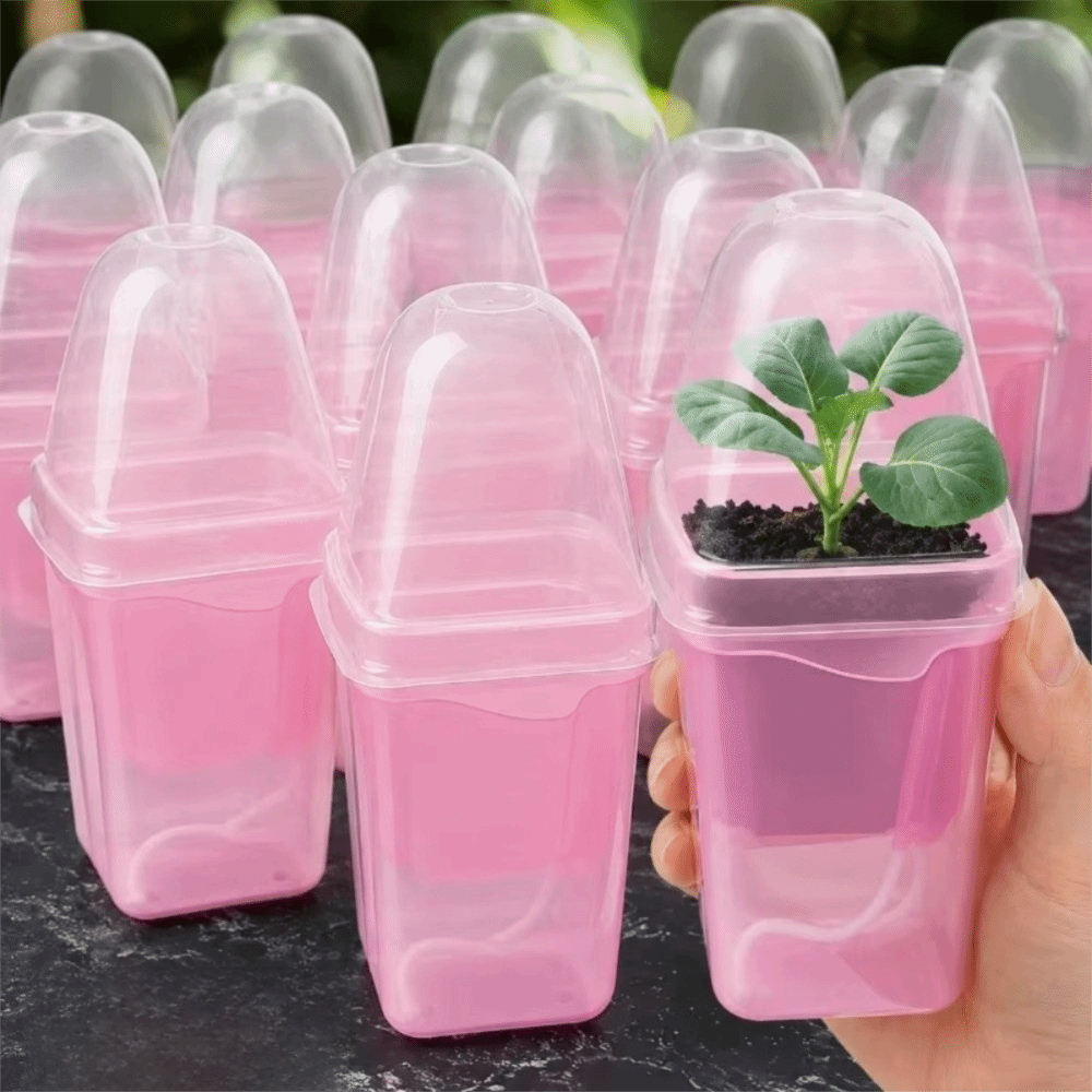 Plastic Self-Watering Flower P - огляд і ціна Hydroponic Grow Pod