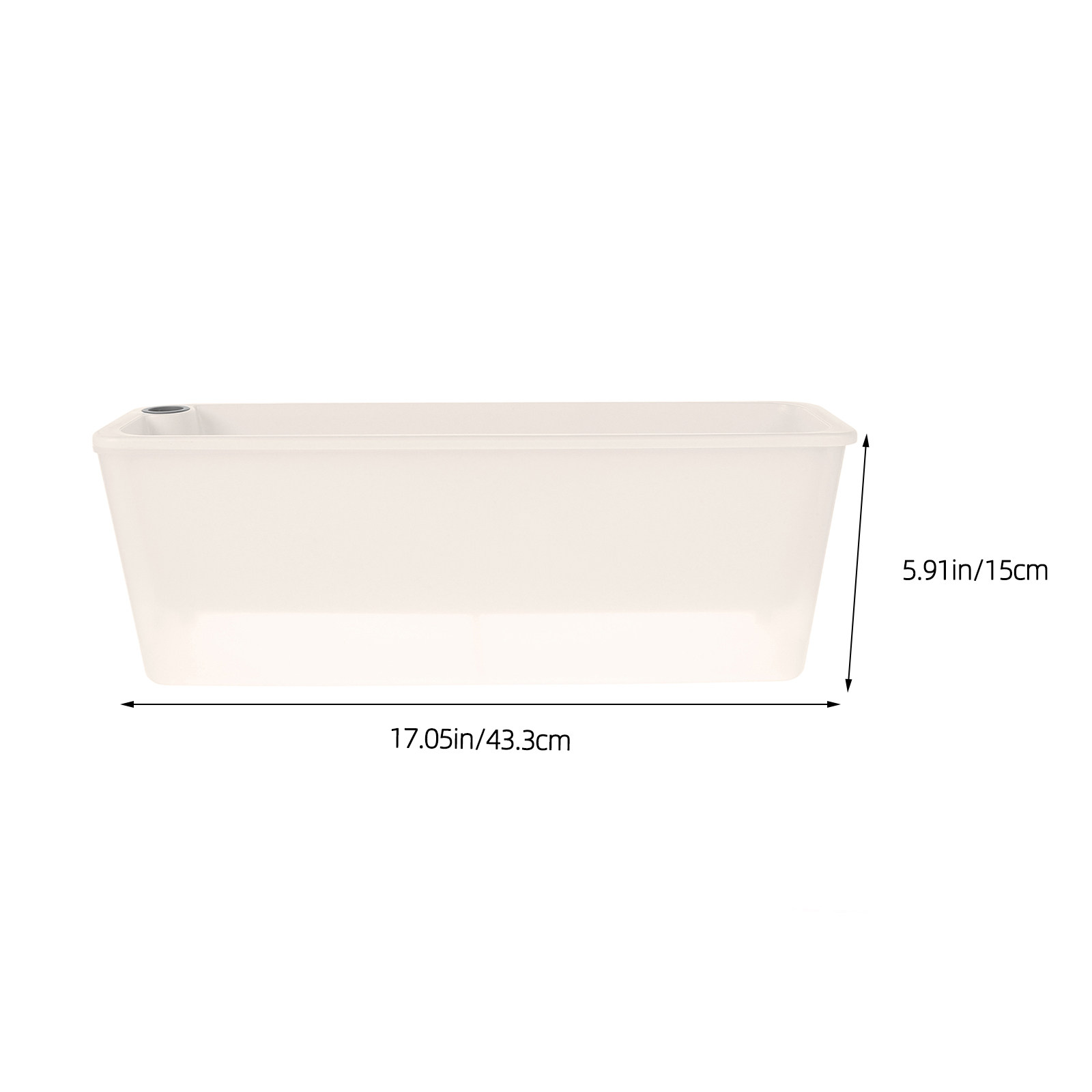 Rectangle Self Watering Narrow - огляд і ціна Self Watering Planter