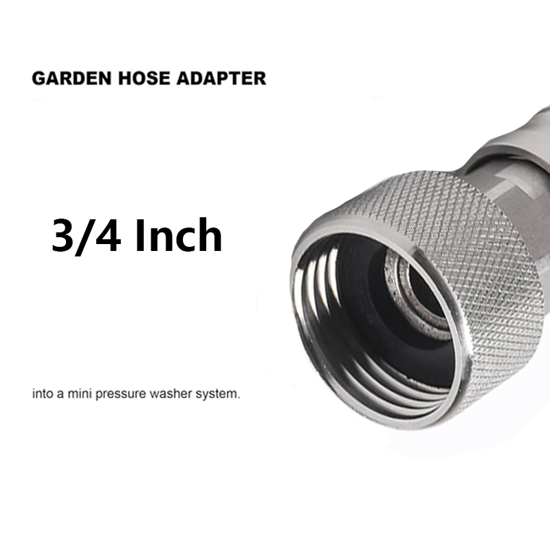 Garden Hose to Pressure Washer - огляд і ціна Smart Garden Kit
