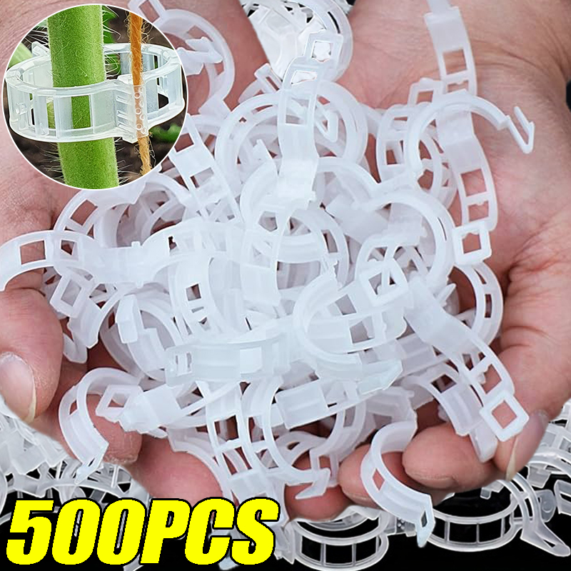Plant Support Clips Reusable P - огляд і ціна Smart Garden Kit