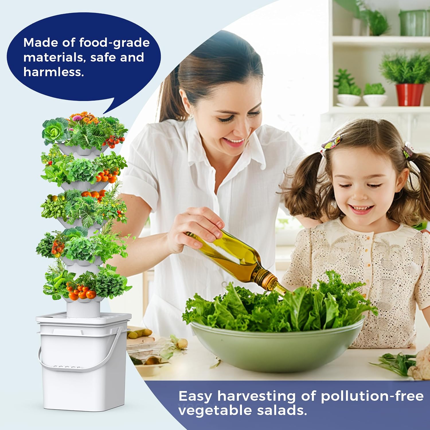 Hydroponics Growing System Kit - огляд і ціна Indoor Garden Kit