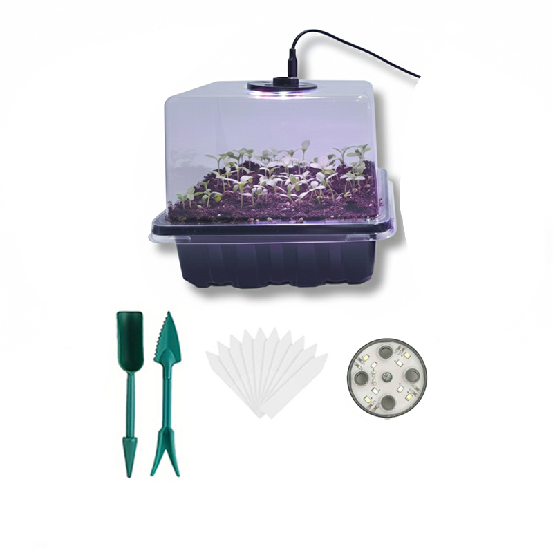 1/2/3-Pack 12/24/36-Cell Seed  - огляд і ціна Indoor Garden Kit