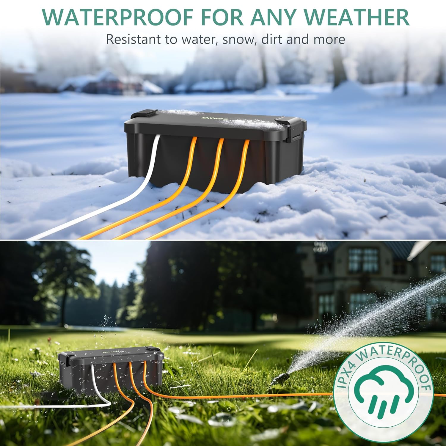 Diivoo Outdoor Waterproof Elec - огляд і ціна Smart Garden Kit