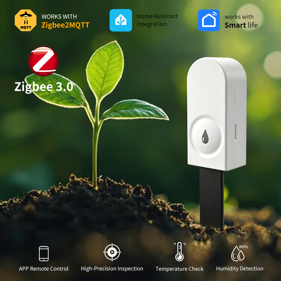 Smart Zigbee 3.0 Soil Tester H - огляд і ціна Plant Monitor