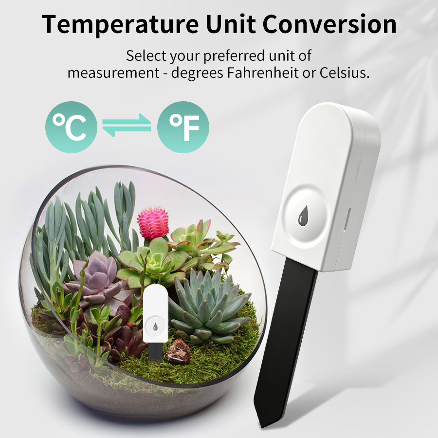 Smart Zigbee 3.0 Soil Tester H - огляд і ціна Plant Monitor