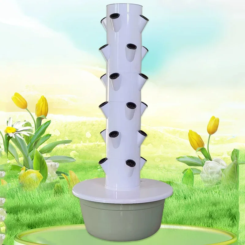 9/11-Tier Hydroponic Growing K - огляд і ціна Hydroponic Tower
