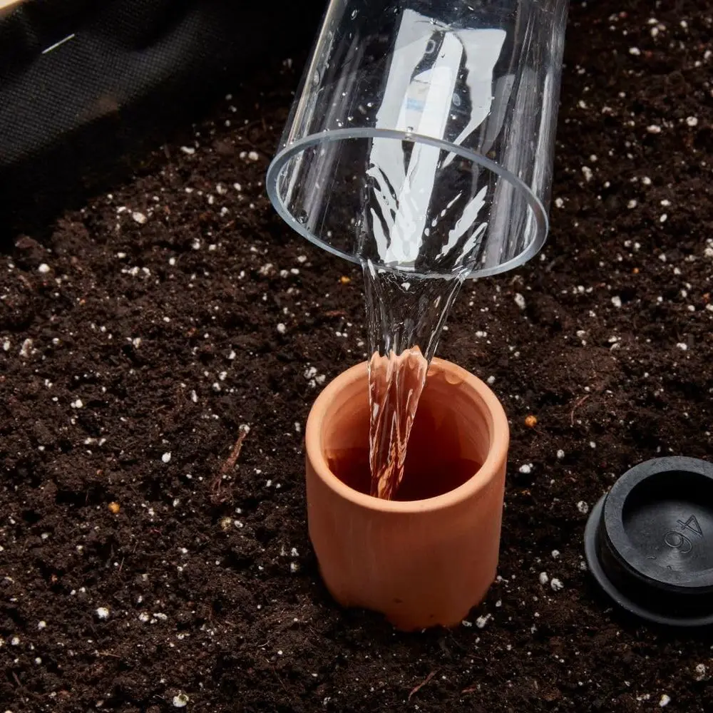 Self-Watering Ceramic Olla Pot - огляд і ціна Self Watering Planter