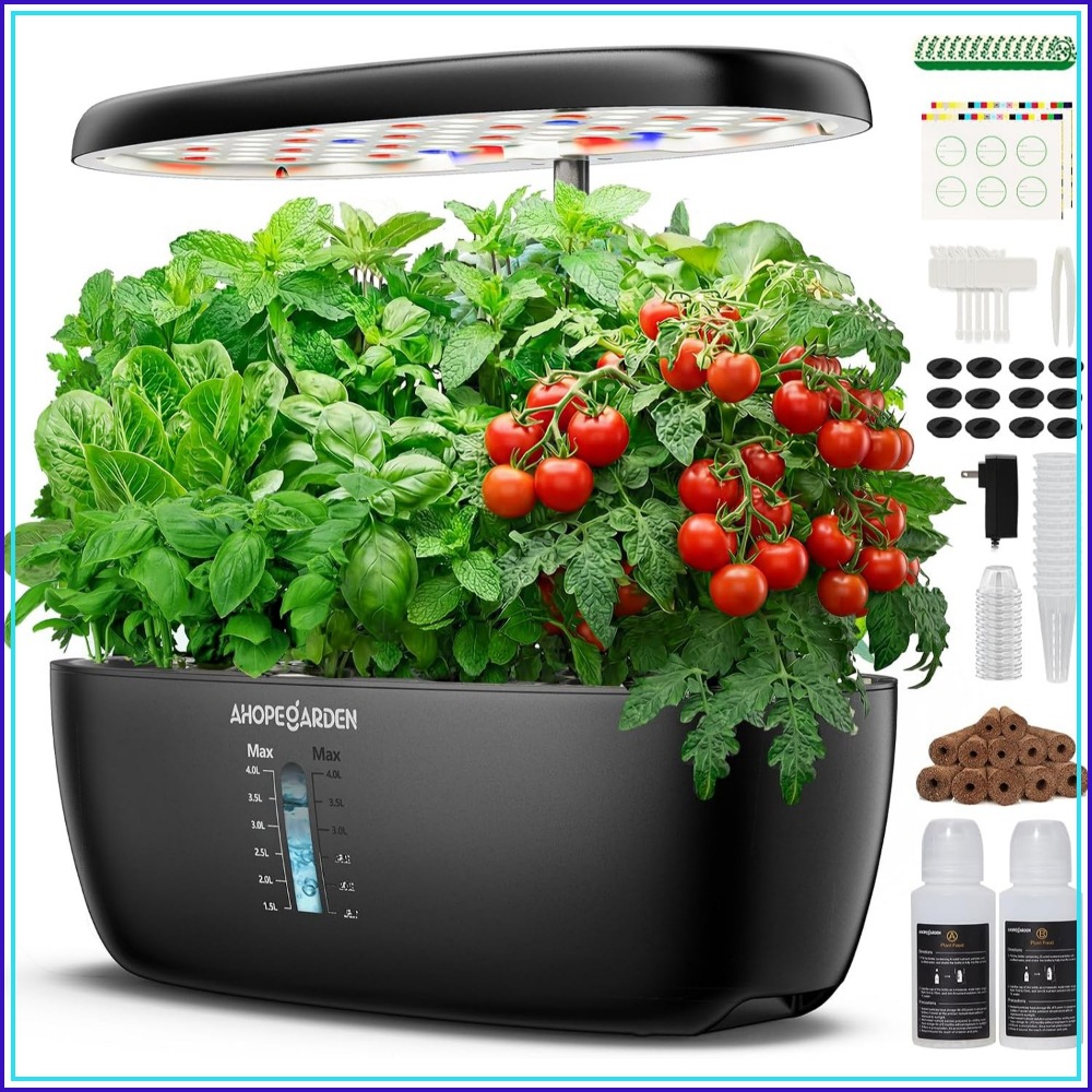 12 Pod Hydroponic Garden with  - огляд і ціна Indoor Garden Kit