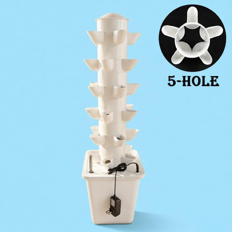 Hydroponics Growing System Kit - огляд і ціна Hydroponic Tower