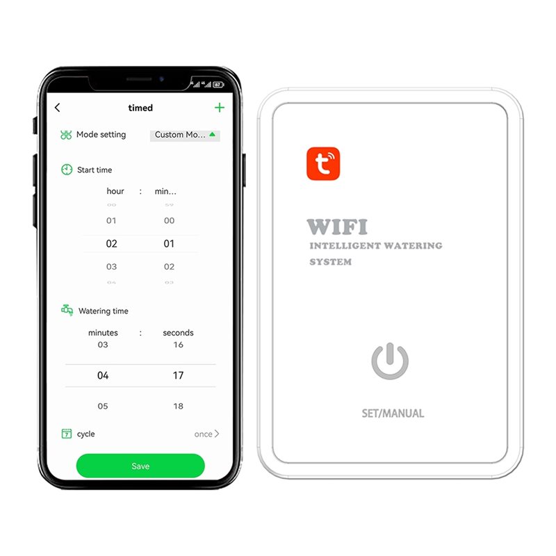 ABMR-Tuya Smart Wifi Garden Co - огляд і ціна Smart Garden Kit