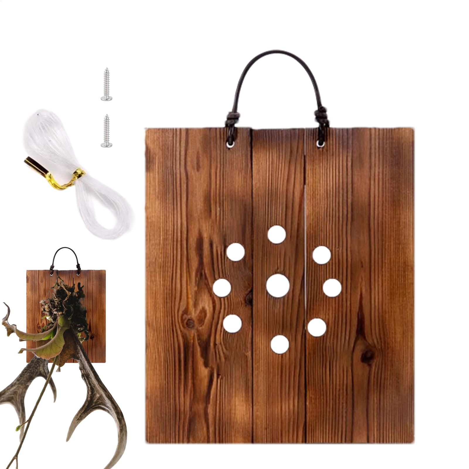 Staghorn Fern Wall Mount Board - огляд і ціна Indoor Garden Kit