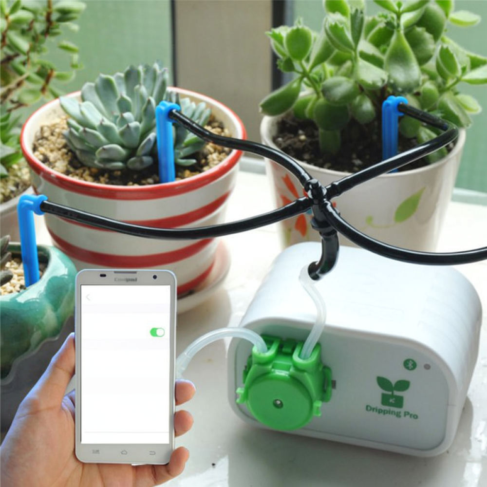 Automatic Watering Device Kit  - огляд і ціна Indoor Garden Kit