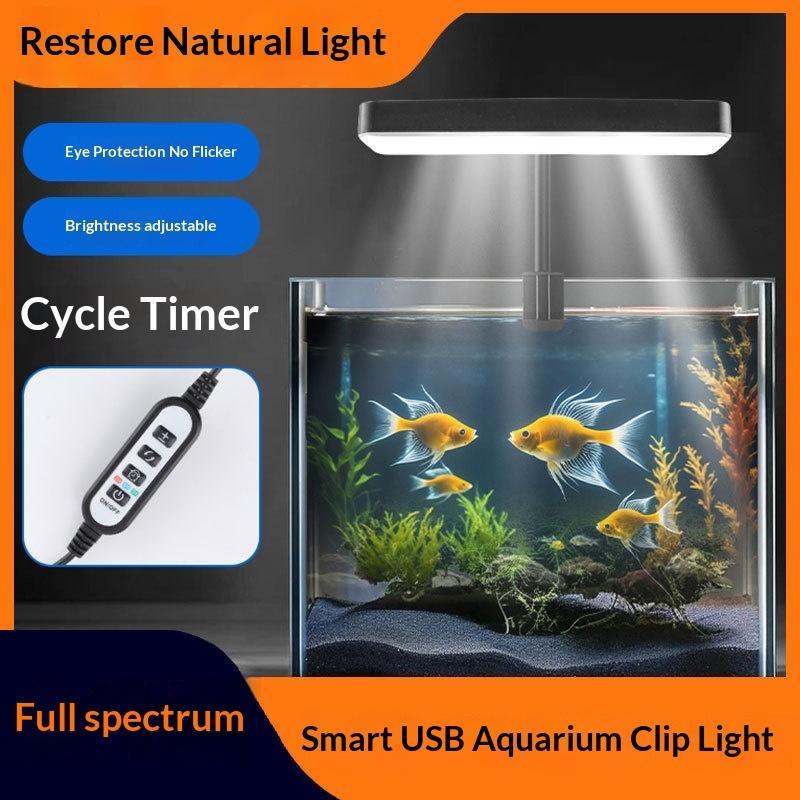 Full Spectrum LED Aquarium Lig - огляд і ціна Plant Grow Light Full Spectrum