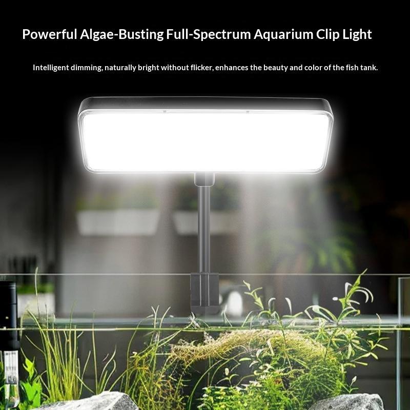 Full Spectrum LED Aquarium Lig - огляд і ціна Plant Grow Light Full Spectrum