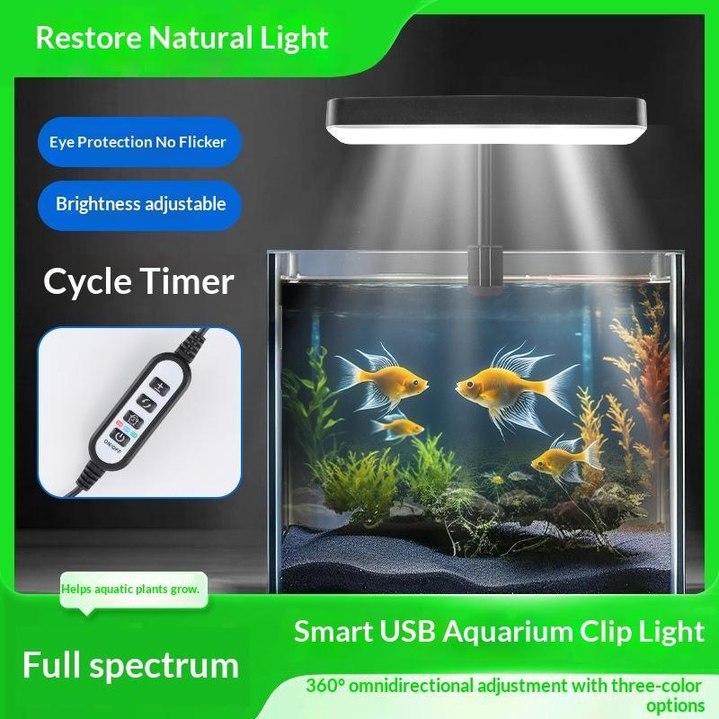 Full Spectrum LED Aquarium Lig - огляд і ціна Plant Grow Light Full Spectrum
