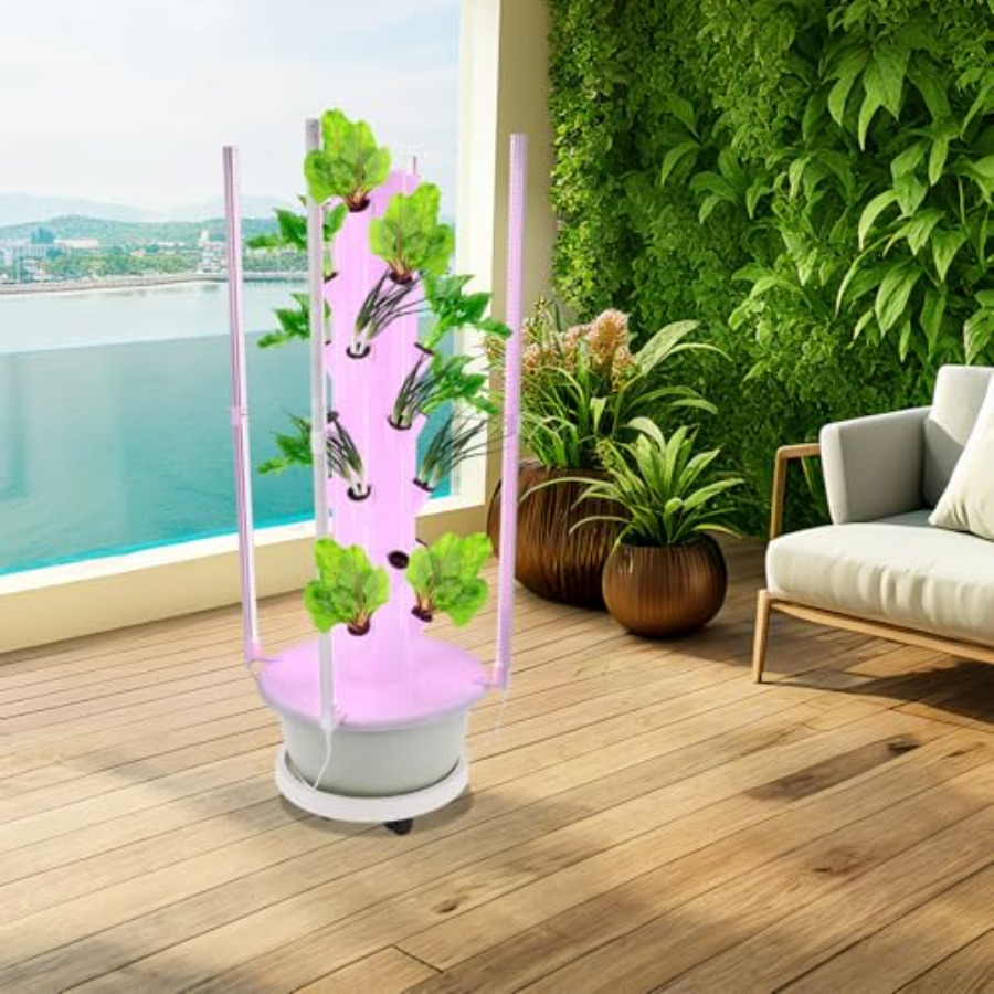 Hydroponic growing tower for i - огляд і ціна Hydroponic Tower